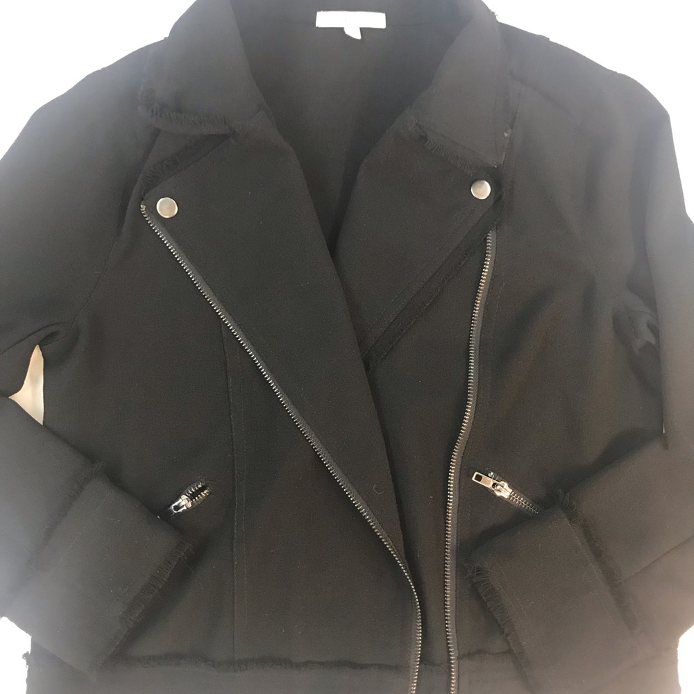 Moto Black Jacket